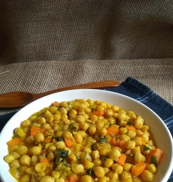 Receta de Curry de Garbanzos