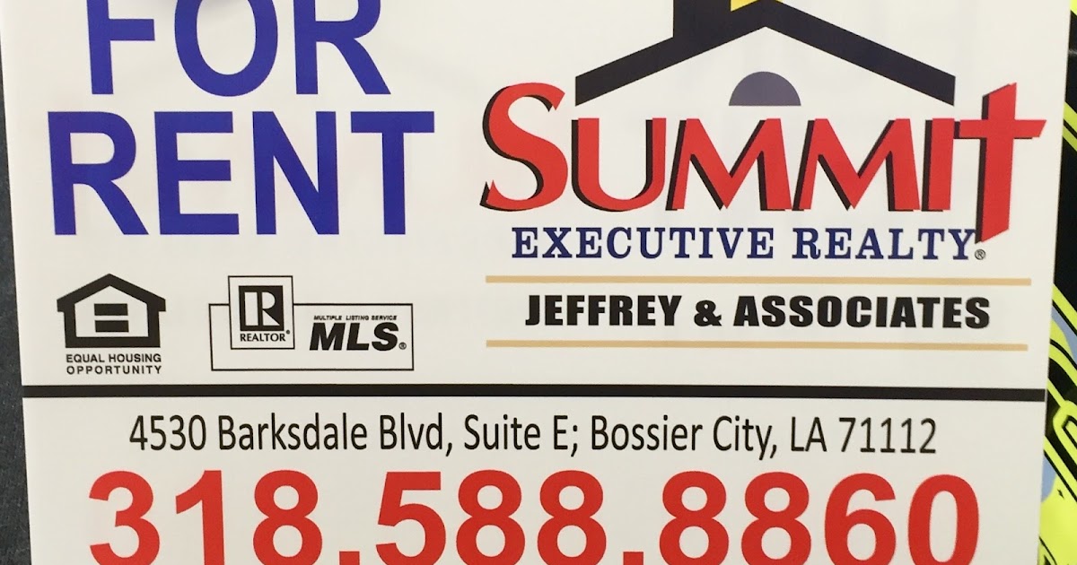 SUMMIT EXECUTIVE REALTY Property Management