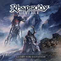 pochette RHAPSODY OF FIRE glory for salvation 2021