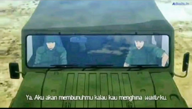 30+ Subtitle Anime Lucu Ga Ada Akhlak