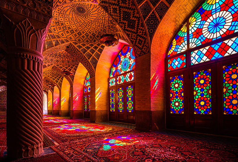 IRAN Must See: достопримечательности Ирана, которые я рекомендую. Подробнее в блоге itdalee@mail.ru Мечеть Насир оль-Мольк в Ширазе, Иран. Фото в блоге itdalee.ru