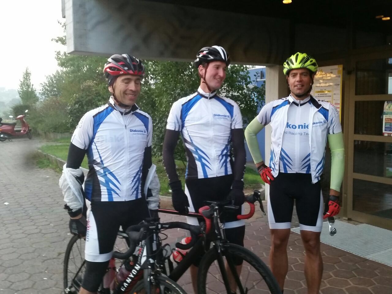 Diakonie Fund Racing Team Weinstadt Radtourenfahrt