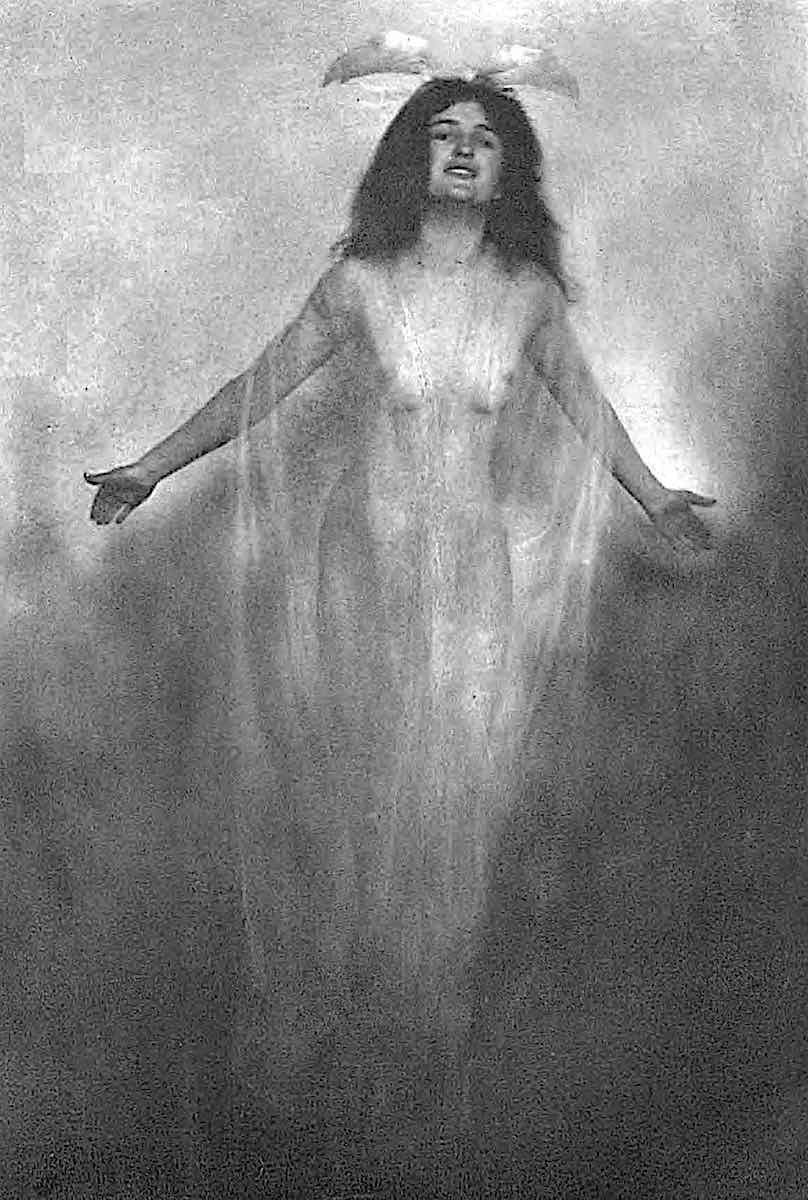 Adelaide Hanscom 1905 an Adelaide Hanscom 1905 pictorialism photograph