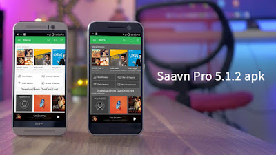 Saavn Pro v Cracked APK Mod (Dark+Light Themes) | Cracks9 cracked saavn pro apk