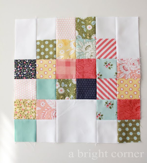 Little Miss Sunshine quilt blocks