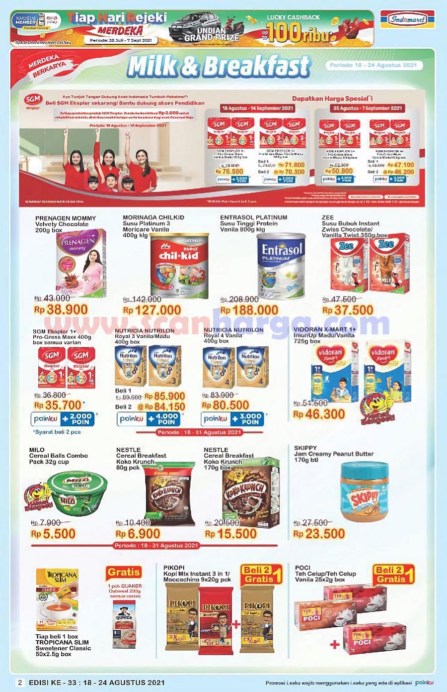 Katalog Indomaret Promo Terbaru 18 - 24 Agustus 2021 2