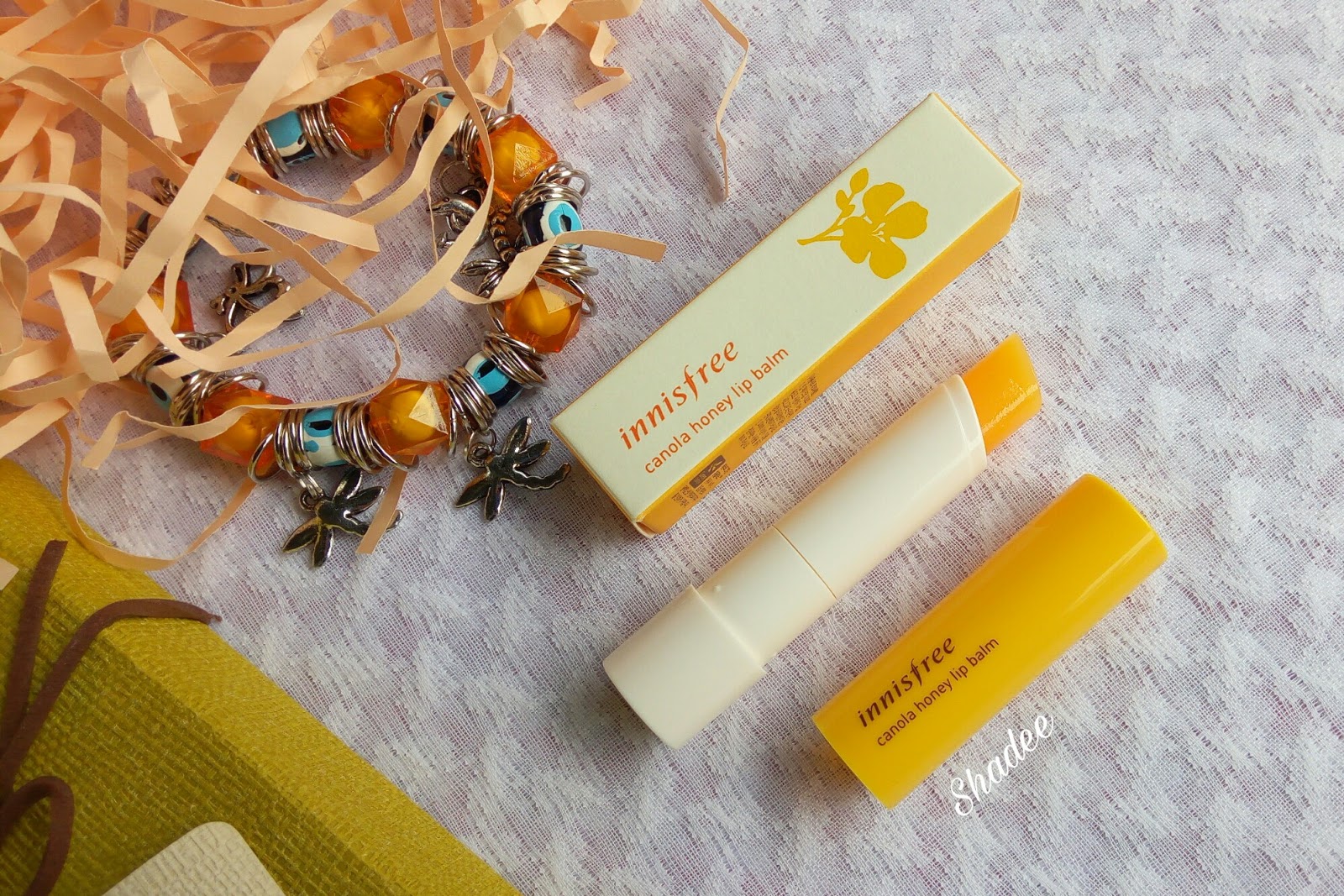 Innisfree Canola Honey Lip Balm Review Shad Beauty & Lifestyle Blogger