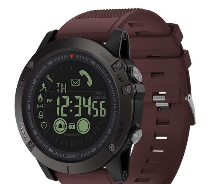 Technaxx Android & iOS Smartwatch Best Tactical Smartwatch V4 for 2021