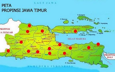 Nama Kabupaten/ Kota Di Provinsi Jawa Timur - Negeri Pesona