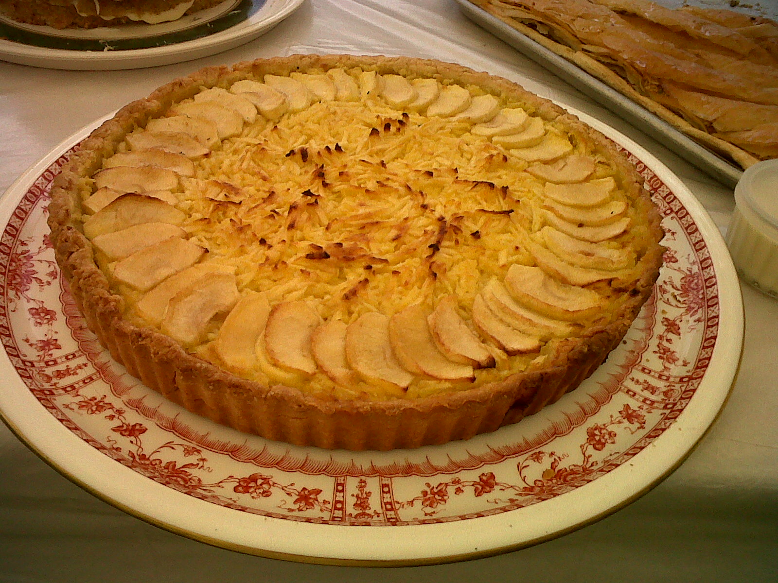 Mary Berry's Canterbury Apple Tart