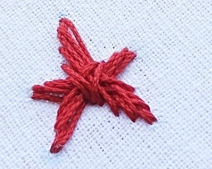 Thêu ngôi sao đặc - Hình 1