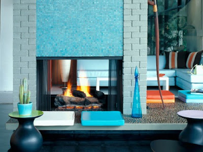 Cómo Decorar la Chimenea - Ideas de Diseño