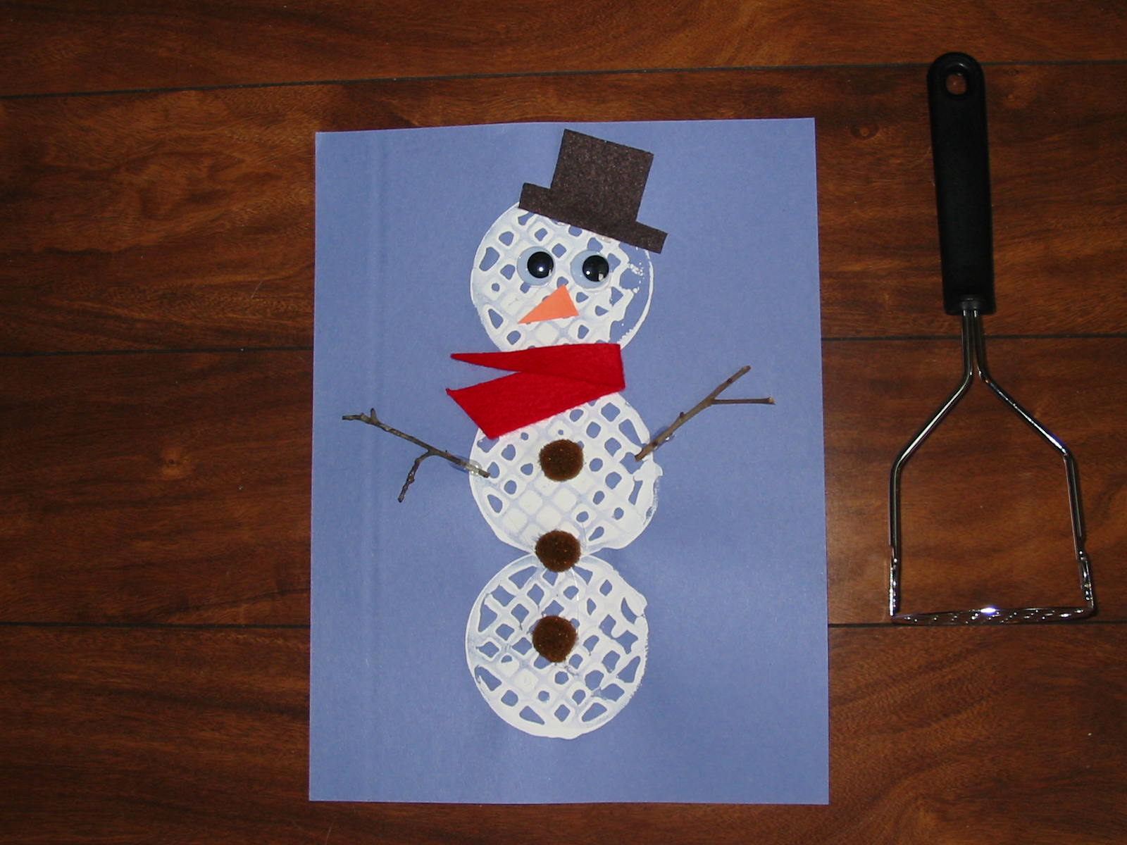 Creative Preschool Time : February 2017