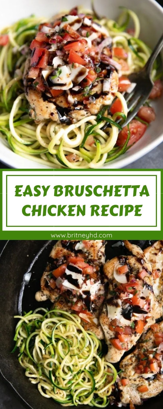EASY BRUSCHETTA CHICKEN RECIPE EASY BRUSCHETTA CHICKEN RECIPE