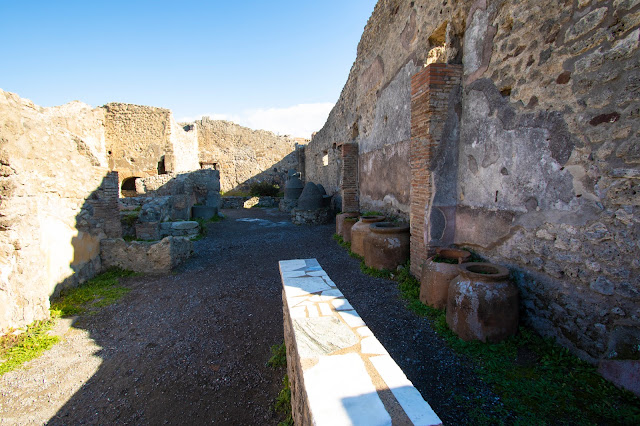 Panificio-Scavi di Pompei
