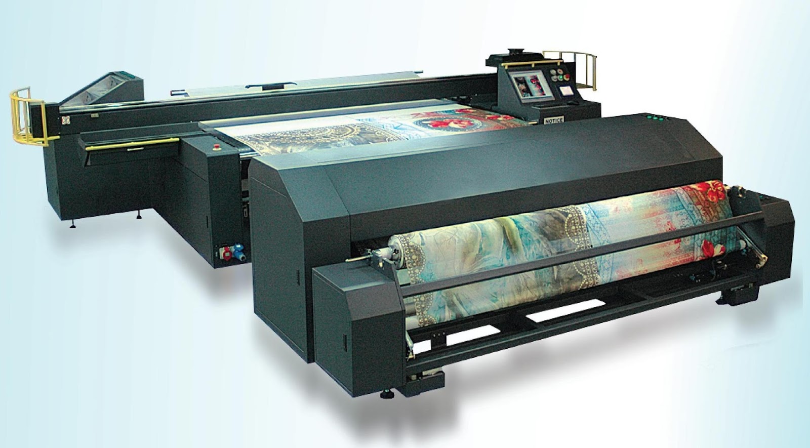 Promoprint Machine Wallpaper