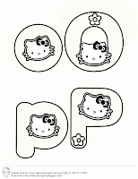 Learning ABC With Hello Kitty | All Free Coloring Page For Kids