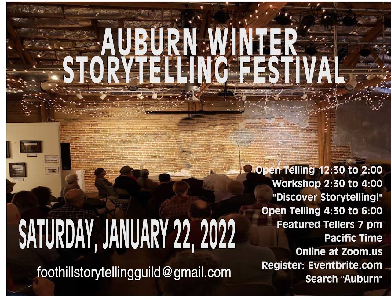 Auburn Winter Storytelling Festival