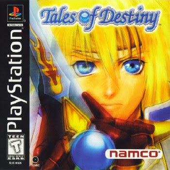 Tales of Destiny - Caja NTSC USA