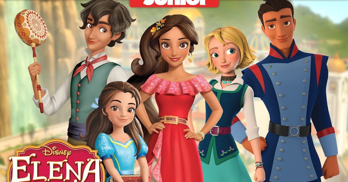 Elena of Avalor Season 1 Episodes in Tamil