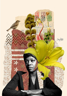 Colagem Viola Davis por Maria Rosa Colagem Viola Davis por Maria Rosa