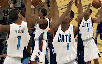NBA2K12 Charlotte Bobcats Full Conversion Mod.