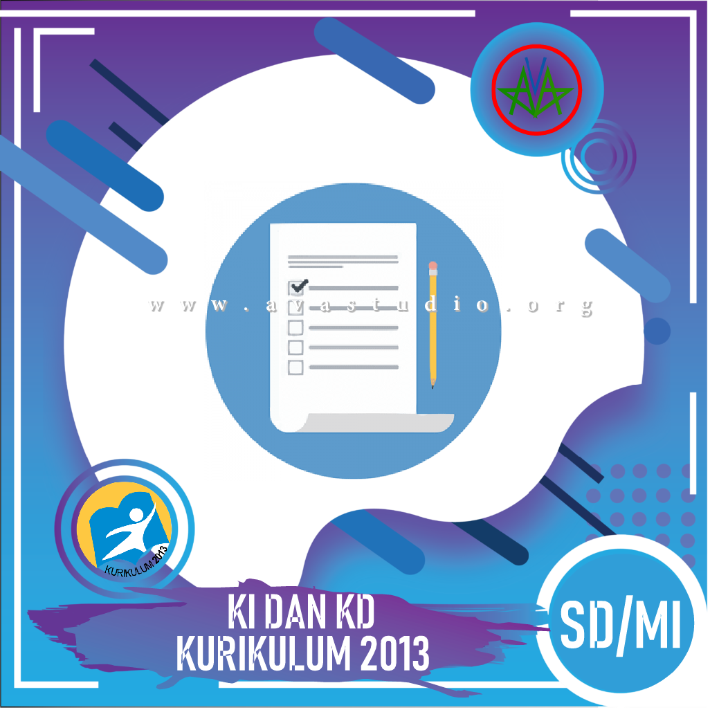 KI dan KD SD/MI Kurikulum 2013 Revisi Terbaru Tahun 2021/2022