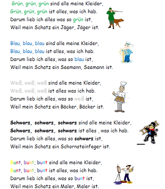1. Sınıflar 2012-2013 İSTEK Özel Barış İlkokulu: 1.Dönem Almanca