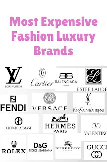 Most Expensive Fashion Luxury Brands | The Shopping Holic