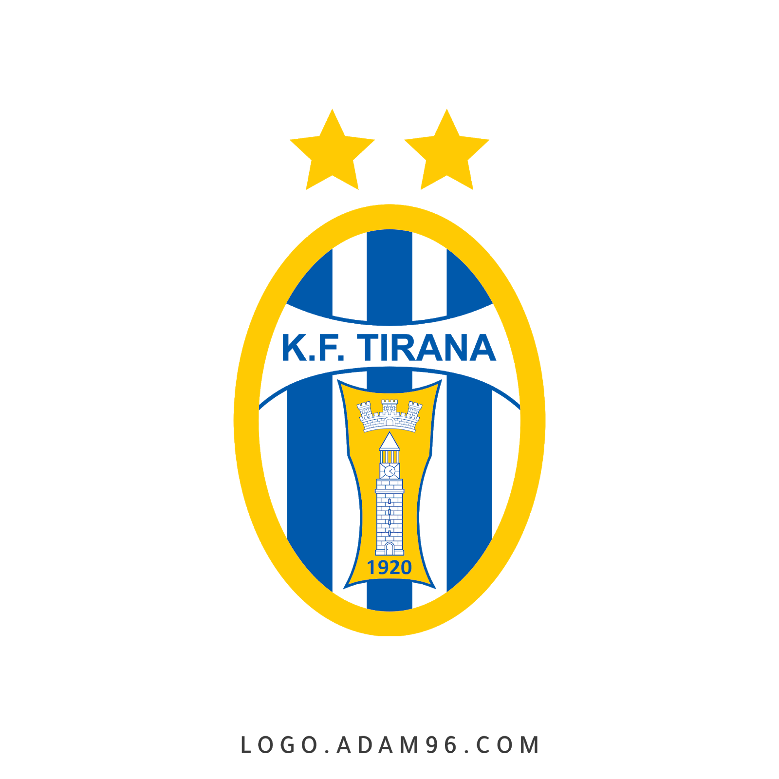 تحميل شعار نادي تيرانا نادي كرة قدم ألباني الرسمي Logo Tirana Png
