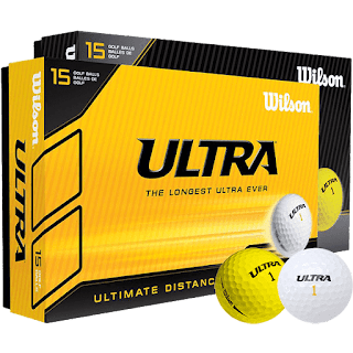 Wilson Ultra Golf Balls