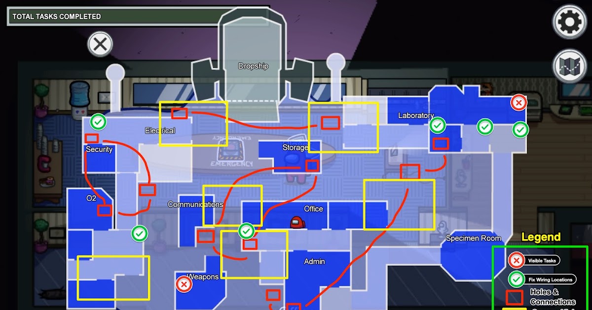Polus Full Annotated Map
