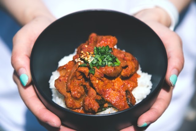Sweet and spicy korean chicken recipe