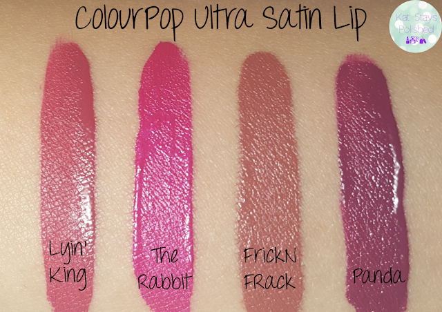 ColourPop Ultra Satin Lip | Kat Stays Polished