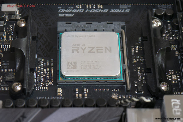 Instalación AMD RYZEN 5 3400G