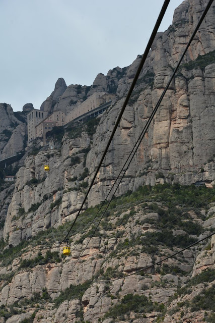 Montserrat cable car