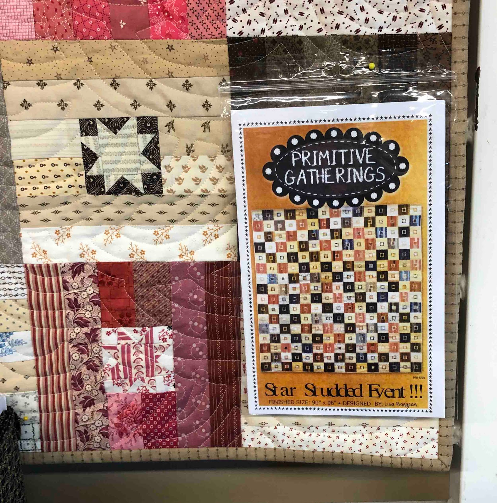 Cat Patches Quilt Shop Primitive Gatherings, Murrieta, California