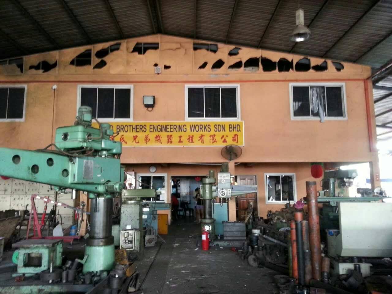 Insiden Tong Gas meletup, seorang putus kaki di bengkel Jalan Dam