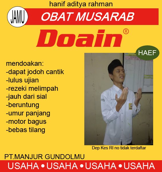 Beberapa Contoh Produk Kreatif Forum TKJ SMK Gracika