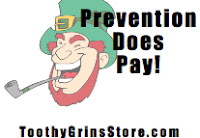 It does pay to prevent dental health problems. 