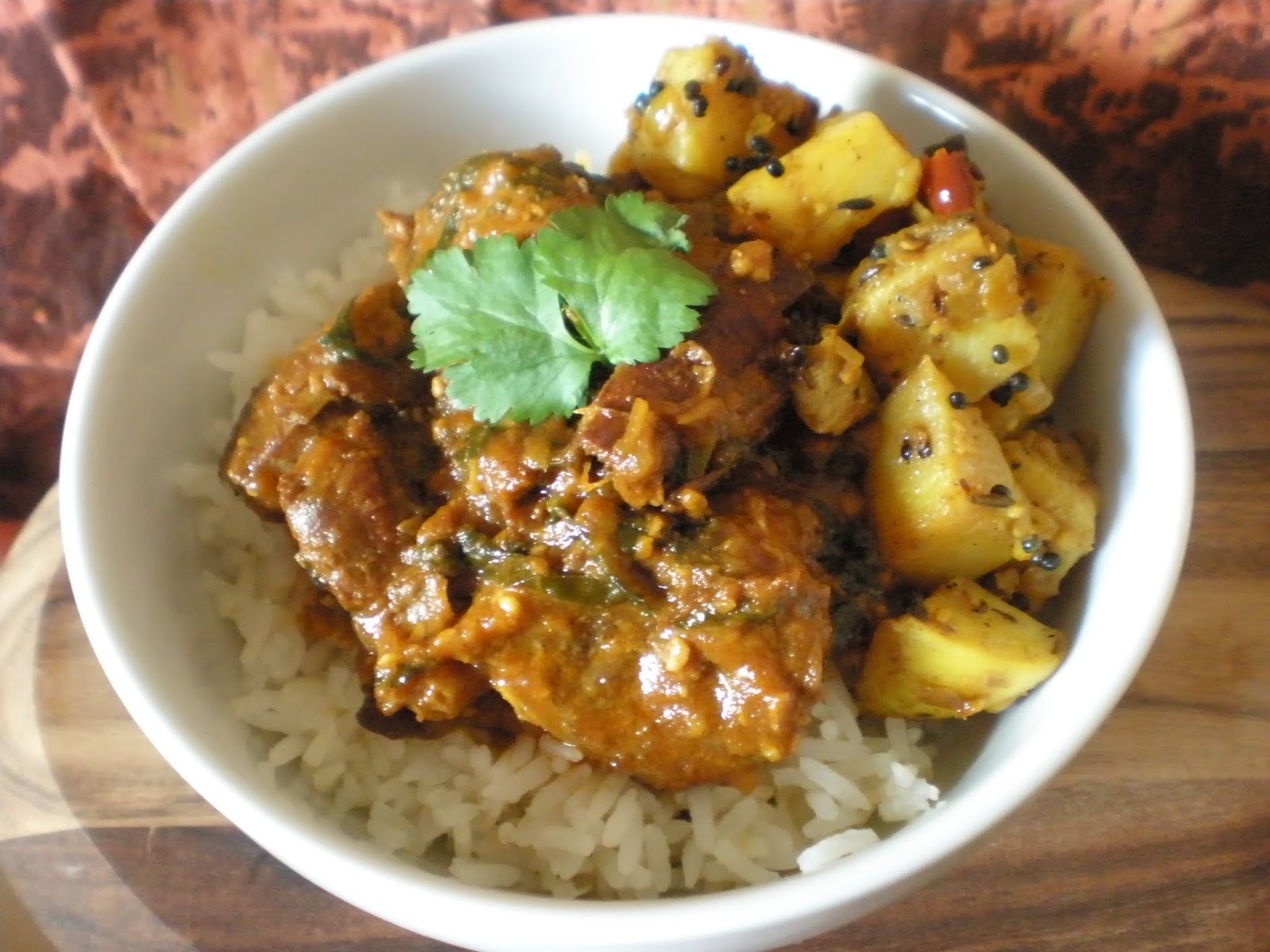 The InTolerant Chef ™ Cinnamon Scented Goat Curry