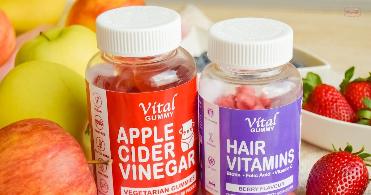 Vital Gummy вкусните и полезни желирани витамини Thingamyjic