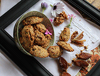 Galletas sin gluten y sin azucar