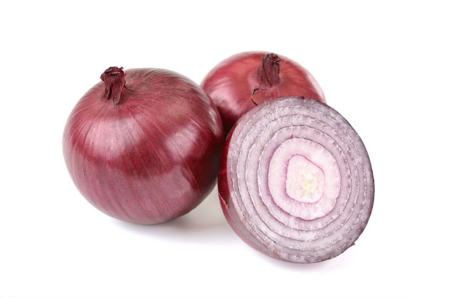 Inahle onions for sinus relief