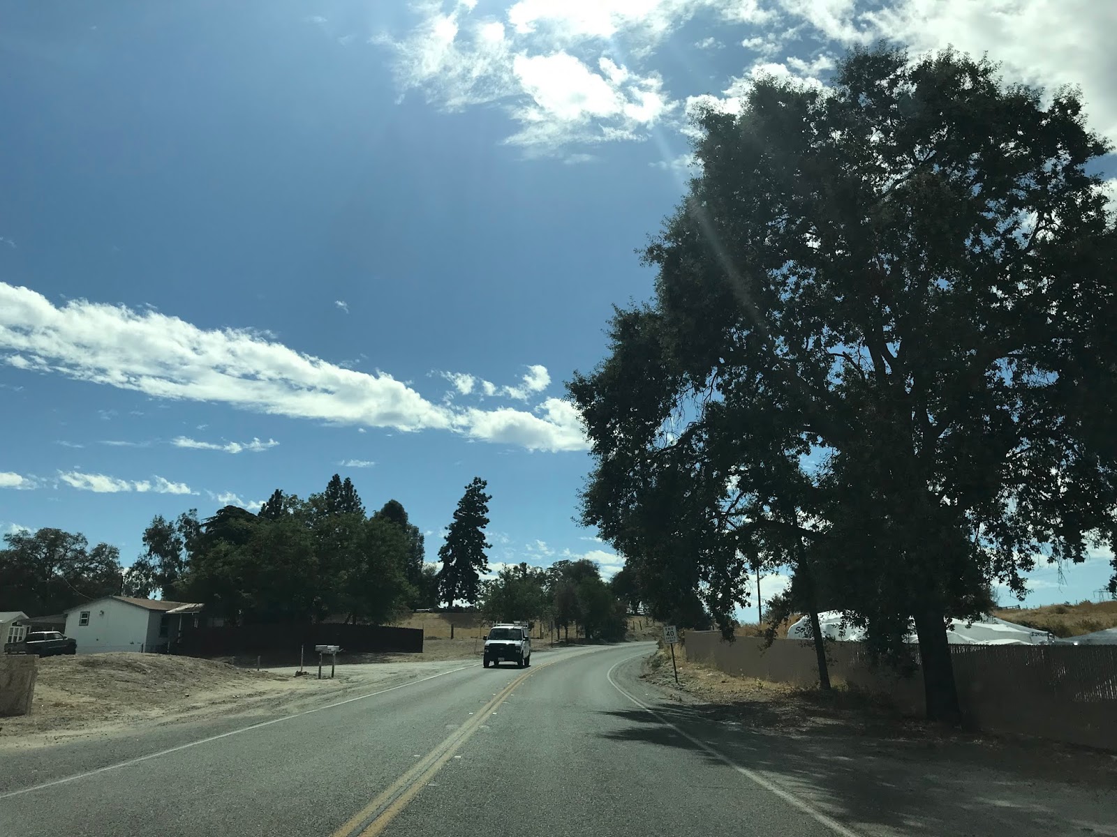 Auberry Road and the Wildflower Trail