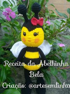 PATRON GRATIS ABEJA AMIGURUMI 44462