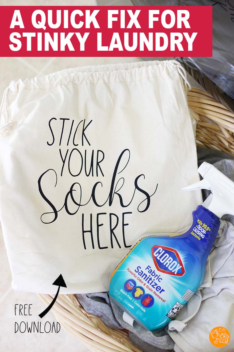 A Quick Fix for Stinky Laundry Sunny Day Family