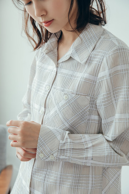 一個人的散文作業大口袋襯衫/外套