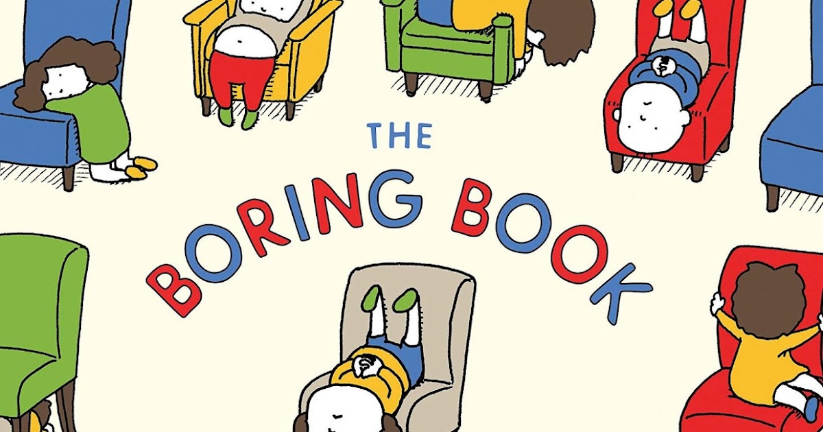 The Boring Book by Shinsuke Yoshitake