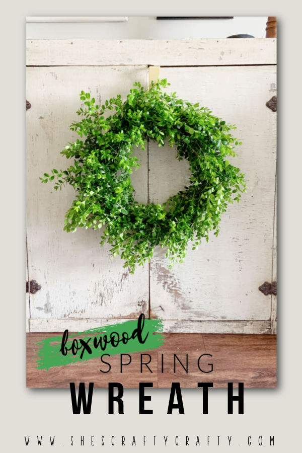 How to Make a Wreath from Boxwood Bush Clippings.